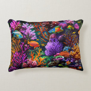 Coussins Décoratifs Corail Reef