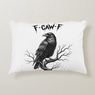 Coussins Décoratifs Corbeau - F-Caw-F
