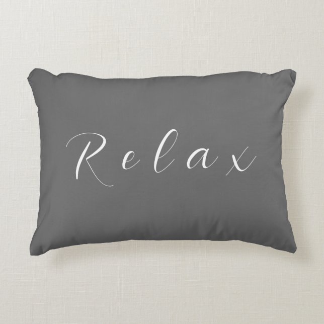 Coussins Décoratifs Coton RELAX (Devant)