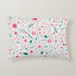 Coussins Décoratifs Couleur d'automne mignon Illustré motif floral