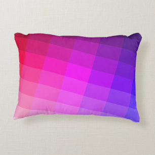 Coussins Décoratifs Couleurs du coucher du soleil rose -