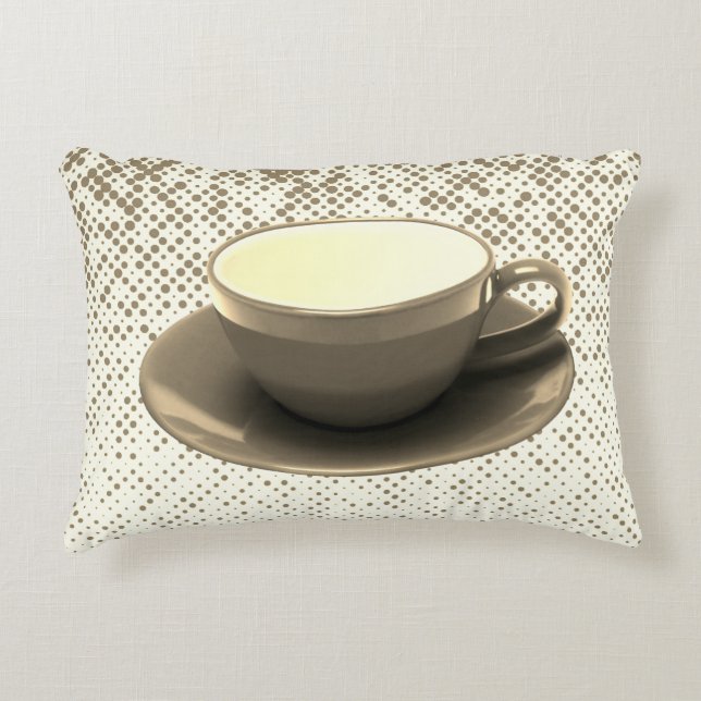 Coussins Décoratifs Coupe de café moderne (Devant)
