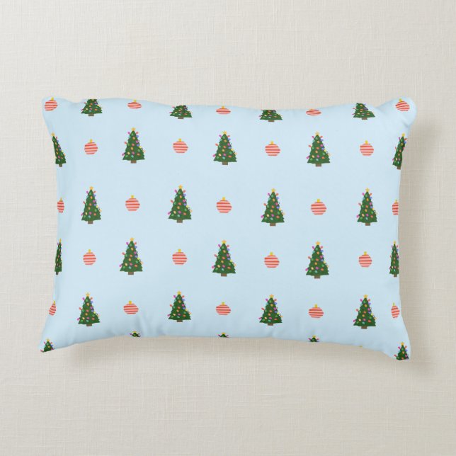 Coussins Décoratifs Couvercle doux en xmas (Dos)