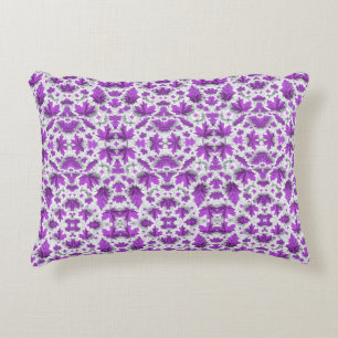 Coussins Décoratifs Couverture de feuilles d'érable violettes