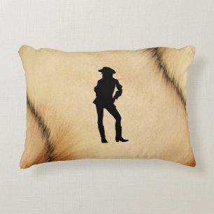 Coussins Décoratifs Cowgirl Cowhide