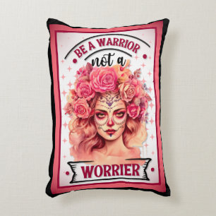 Coussins Décoratifs Crâne rose et joli sucre