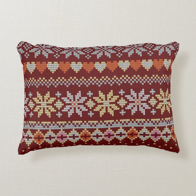 Coussins Décoratifs Création d'un nouveau Motif (Devant)