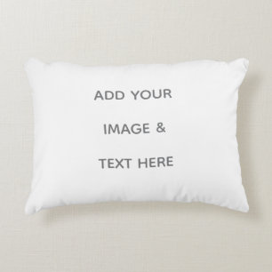 Coussins Décoratifs Créez votre propre blanc