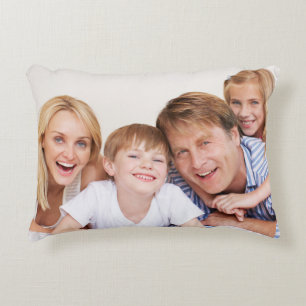 Coussins Décoratifs Créez Votre Propre Photo Personnalisée Double Face