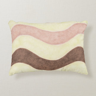 Coussins Décoratifs Crème de glace napolitaine