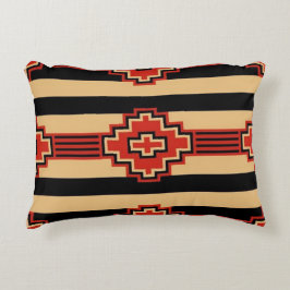 Coussins Décoratifs Croix amérindienne du sud-ouest