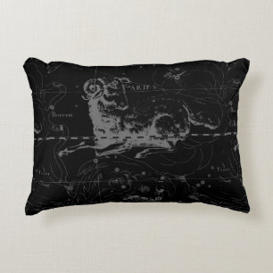 Coussins Décoratifs Cru de Hevelius de constellation de Bélier sur le