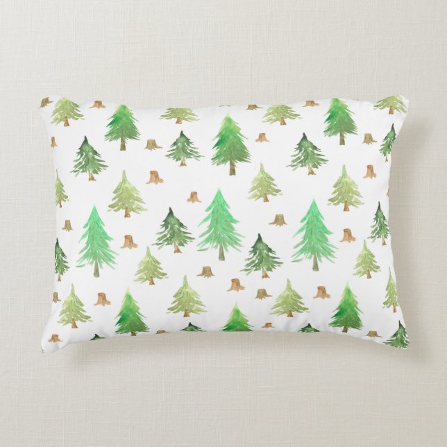 Coussins Décoratifs Cushion 30,48 cm x 40,64 cm - Tree Pattern (Devant)