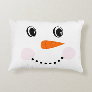 Coussins Décoratifs Cute motoneige personnalisée