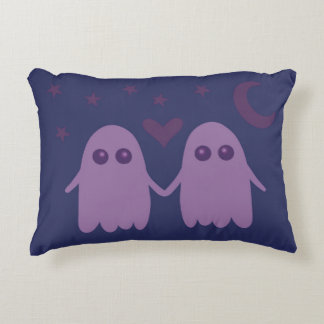 Coussins Décoratifs Cute Purple Ghost Throw Pillow