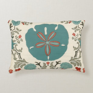 Coussins Décoratifs Damassé côtière I