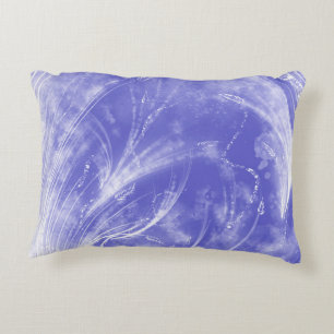 Coussins Décoratifs Dandelions et lucioles bleus Abstraits
