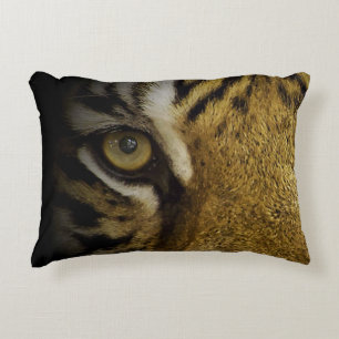 Coussins Décoratifs Dans l'œil d'un tigre