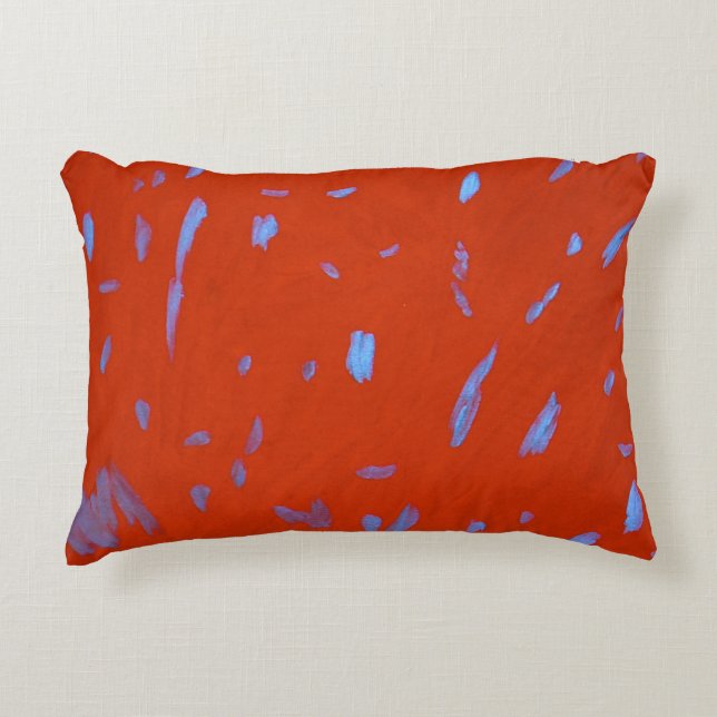 Coussins Décoratifs Dans l'oreiller accent volcanique (Devant)