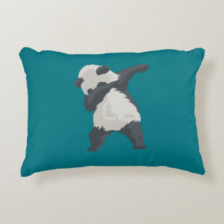 Coussins Décoratifs Danse de Dabber de panda de limande