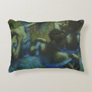 Coussins Décoratifs Danseuses bleues par Edgar Degas, Impressionnisme 