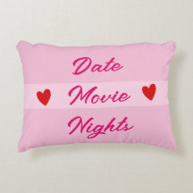 Date Vidéo Nuits Typographie Girl Rose