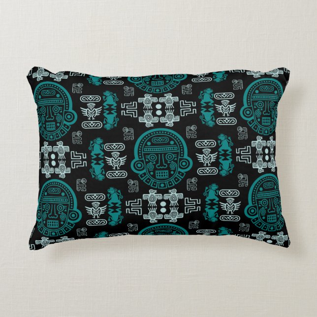 Coussins Décoratifs Décor intérieur inca Aztec (Devant)