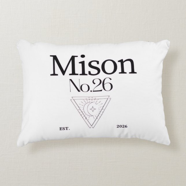 Coussins Décoratifs Decorative Pillow Cover (Devant)
