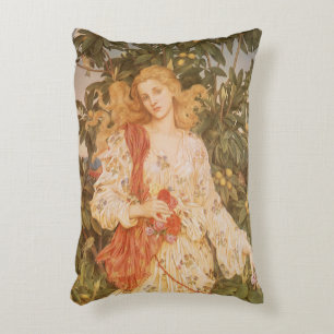 Coussins Décoratifs Déesse des floraisons et des fleurs, Flora par Mor