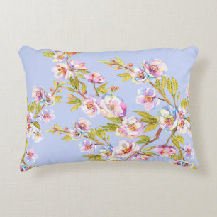 Coussins Décoratifs Des sources de pommiers à fleurs ou de cerisiers s