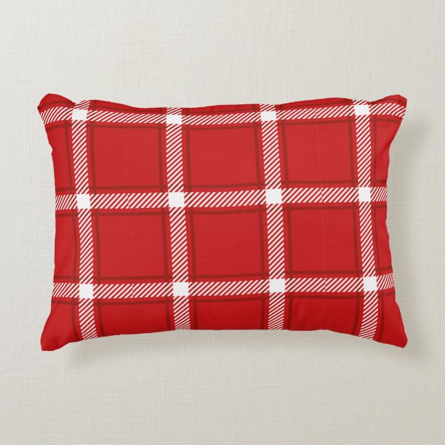 Coussins Décoratifs Design abstrait carré sans faille (Devant)