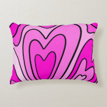 Design de coeur rose