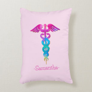 Coussins Décoratifs Design de logo Médicale de charme et coloré
