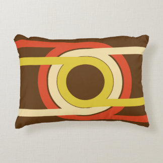 Coussins Décoratifs Design d'inspiration Retro Golden Ratio.