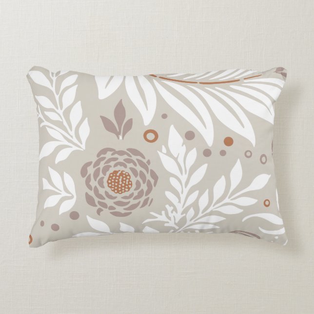Coussins Décoratifs Design floral 25 (Devant)
