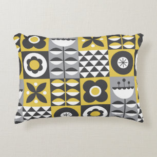 Coussins Décoratifs Design motif fluide et fluide. Style scandinave