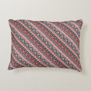 Coussins Décoratifs Design motif gris pâle