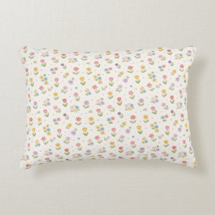 Coussins Décoratifs Dessine une fleur pour moi