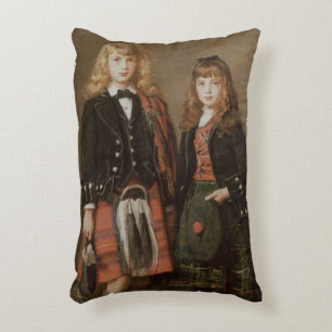 Coussins Décoratifs Deux enfants