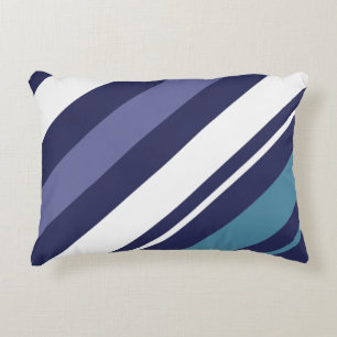 Coussins Décoratifs Diagonale en bande moderne