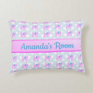 Coussins Décoratifs Doodle Baby Personnalisé Enfant