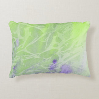 Coussins Décoratifs Douce Harmonie Verte et Lavande
