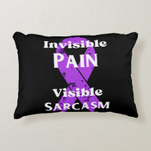 Douleur invisible Sarcastique