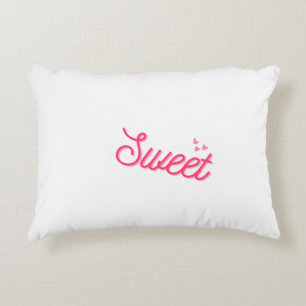 Coussins Décoratifs « Doux Sérénité : Oreiller Décoratif Blanc »