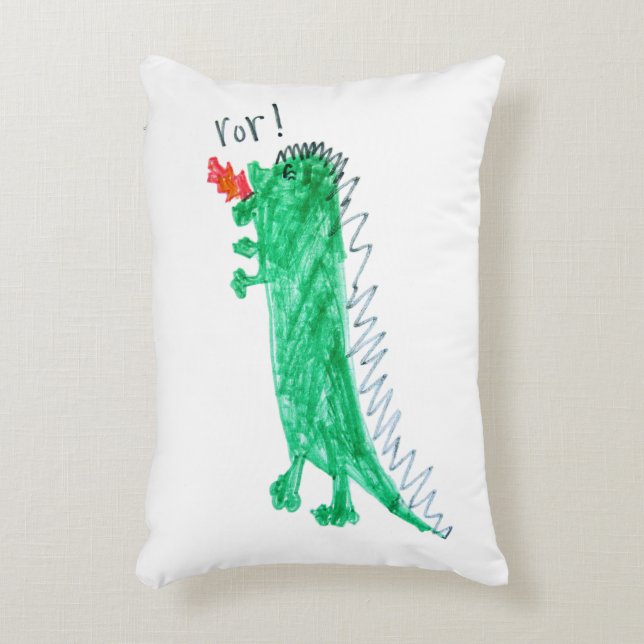 Coussins Décoratifs Dragon (Devant(Vertical))