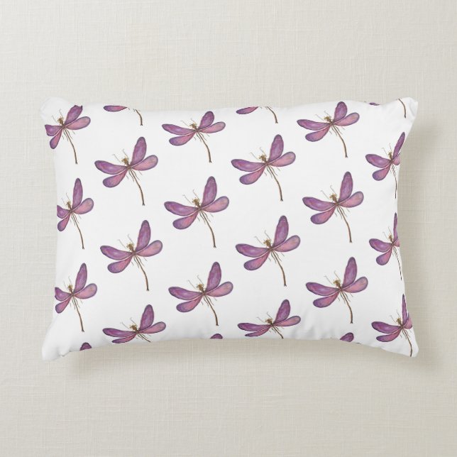 Coussins Décoratifs Dragon Fly Motif (Devant)