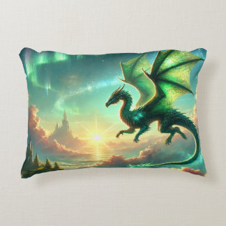 Coussins Décoratifs Dragon vert