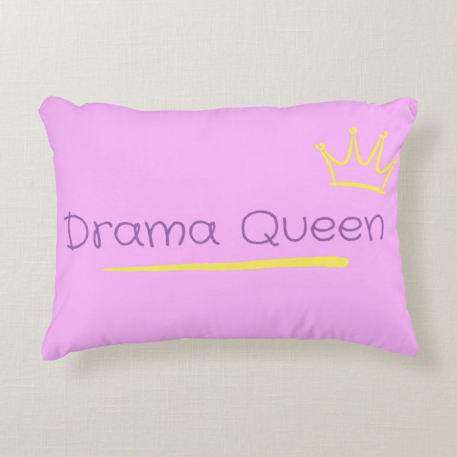 Coussins Décoratifs Drama Queen (Devant)