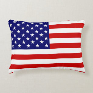 Coussins Décoratifs Drapeau américain tpcn