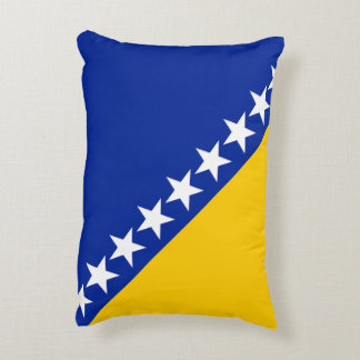 Coussins Décoratifs Drapeau BiH